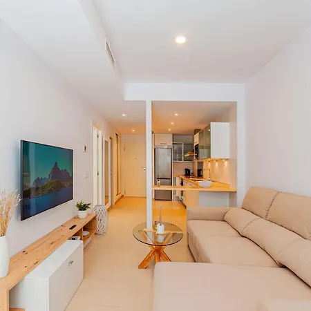 Cala Alta Sunny Apartment Benidorm Buitenkant foto