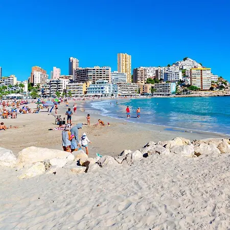Cala Alta Sunny Apartment Benidorm Buitenkant foto