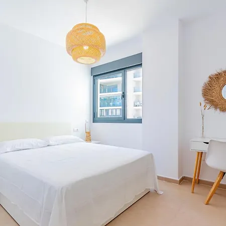 Cala Alta Sunny Apartment Benidorm Buitenkant foto